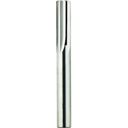 Chucking Reamer, Series 5661, 58 Dia, 4 Overall Length, Straight Shank, 6 Flutes, Straight Flute